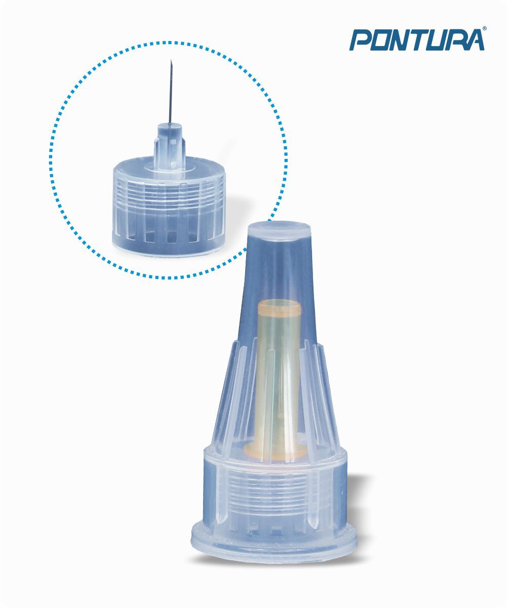 Agulha para caneta de insulina 32G - 6mm